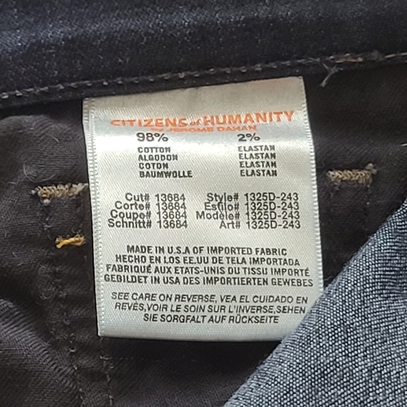 Citizens of Humanity Jeans sz 30 - Picture 4 of 6